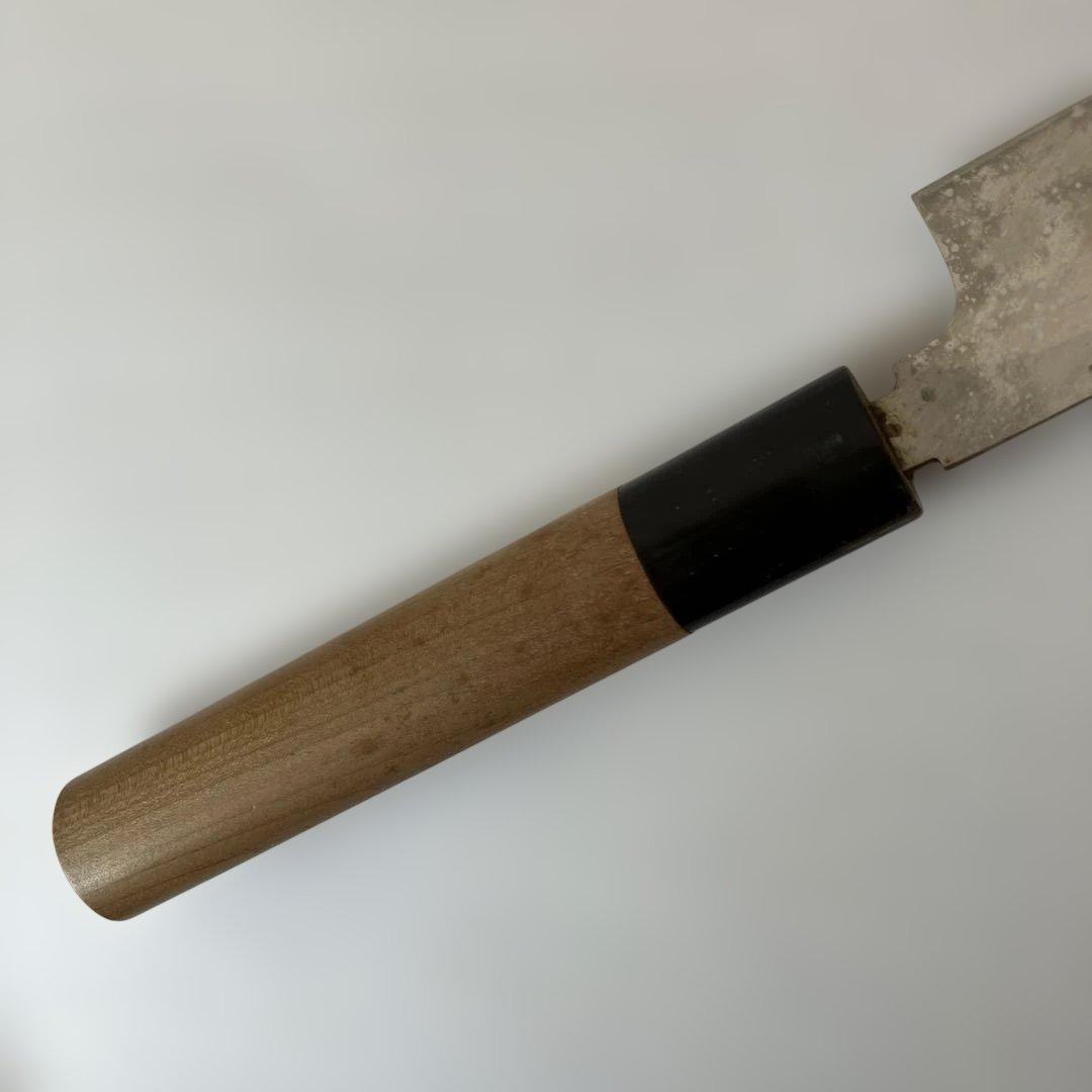 築地 正本 柳刃包丁 約25cm 箱付き