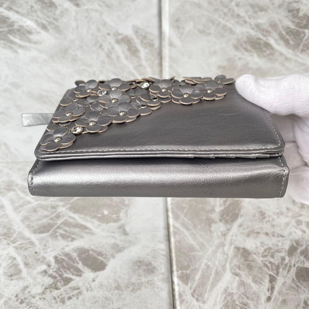 ANTEPRIMA アンテプリマ マッツェット 財布 シルバー