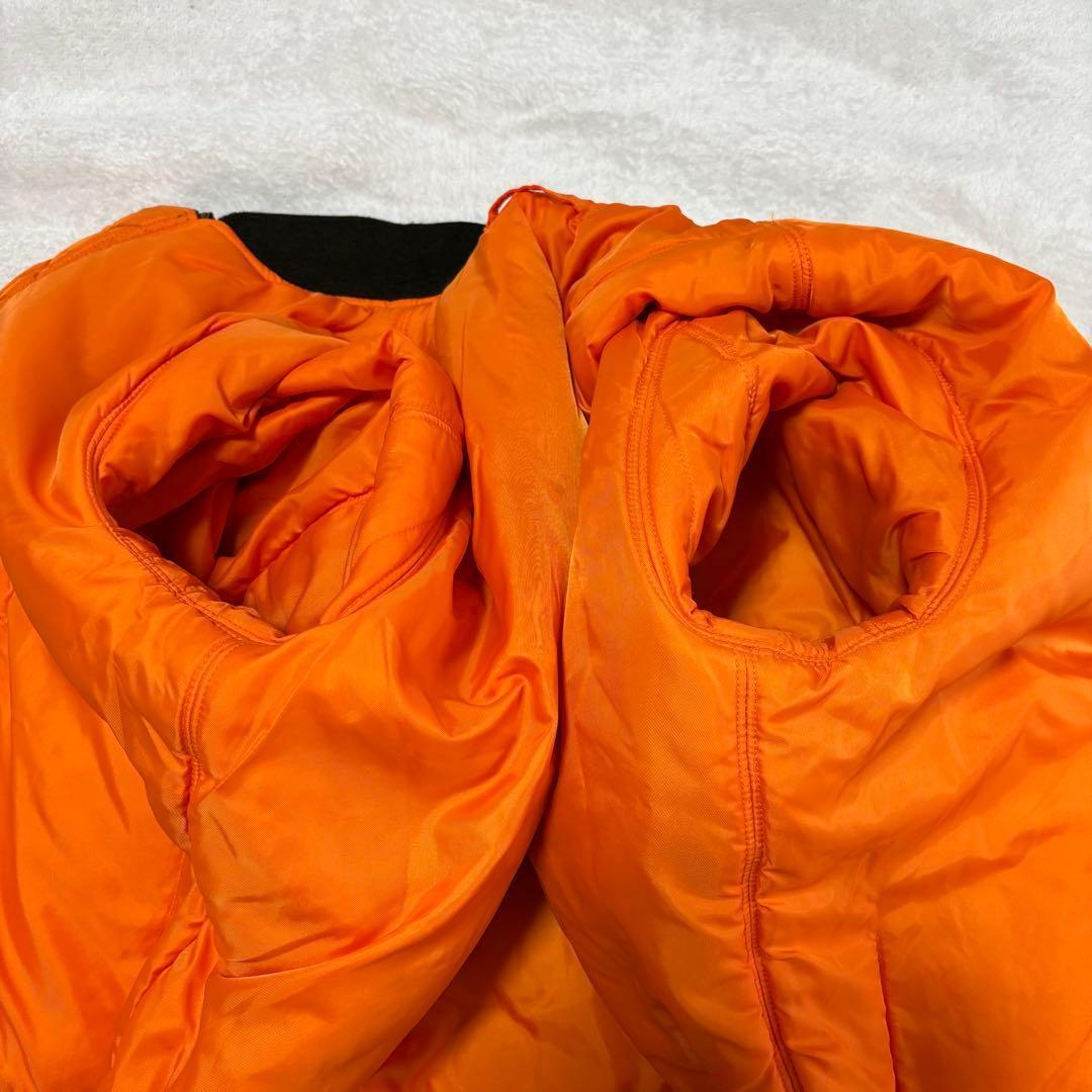 美品 ALPHA INDUSTRIES MA-1 カーキ M フライトジャケット