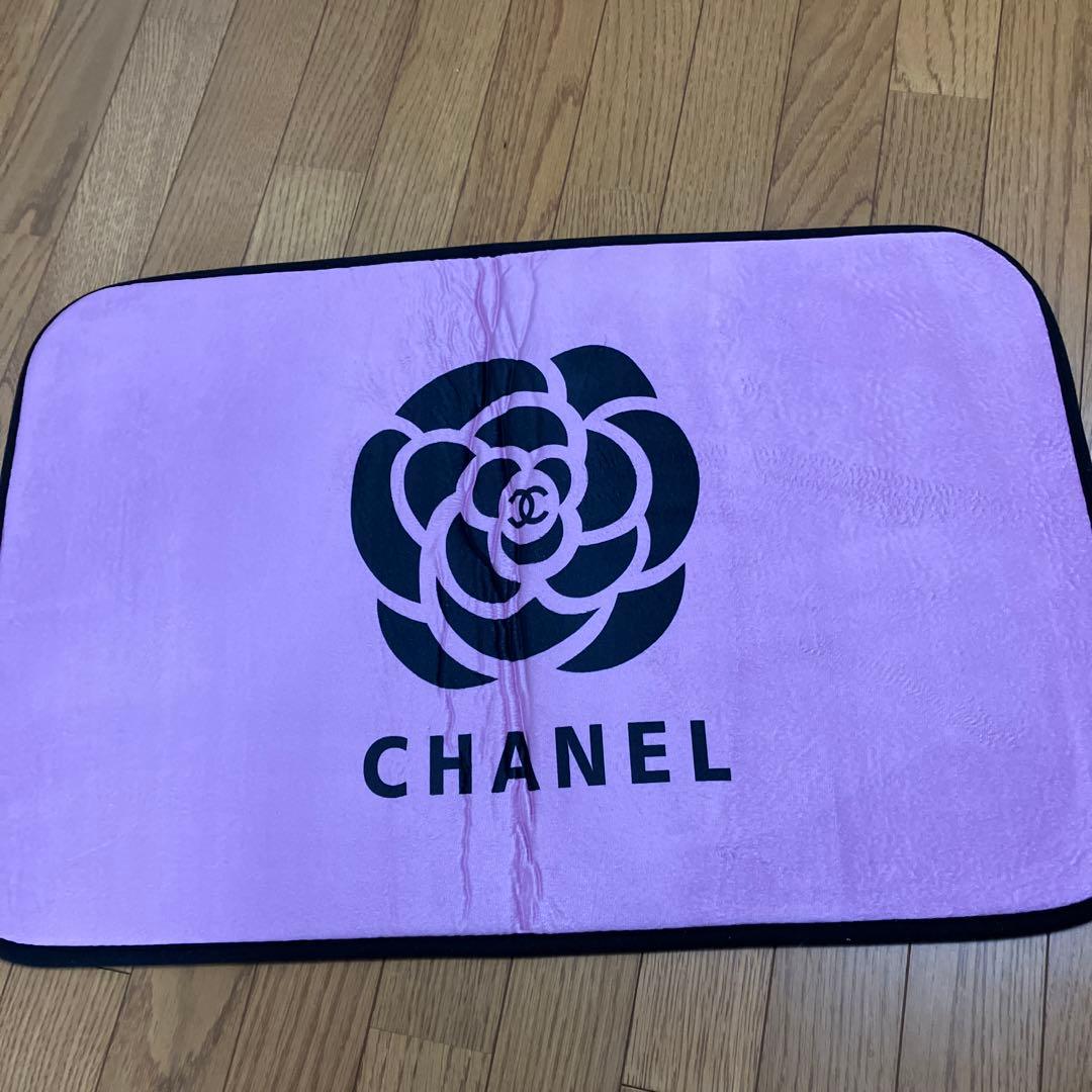 CHANELお風呂マットシワは、アイロンで綺麗になります