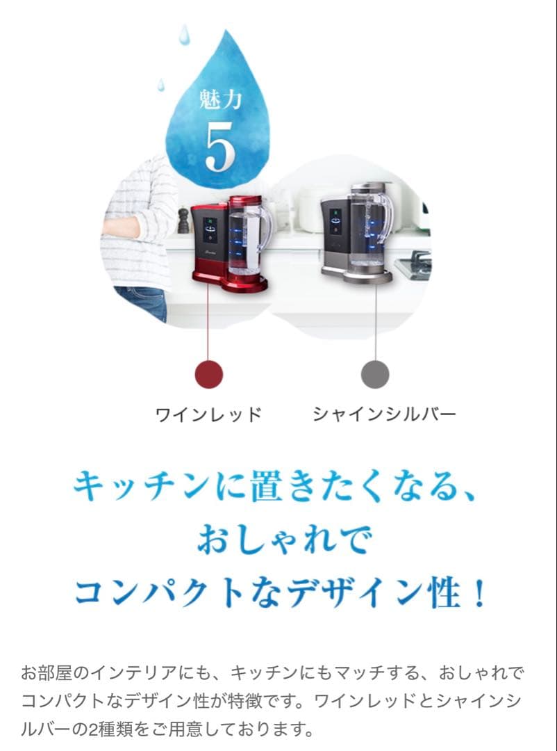 Lourdes ルルド 高濃度水素水生成器 ビクトリージャパン 正規品