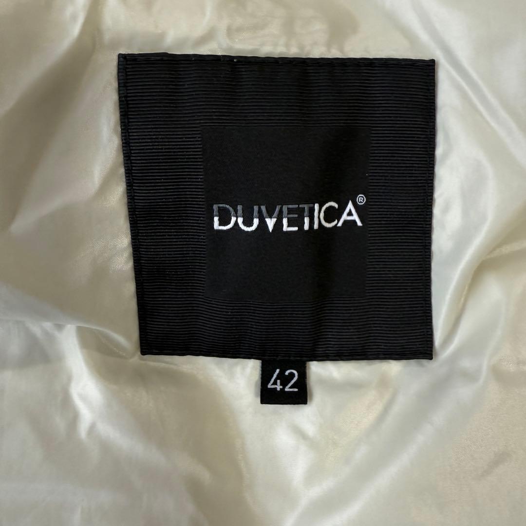 DUVETICA FEBE レディース ベージュ　ダウンベスト　FEBE XL