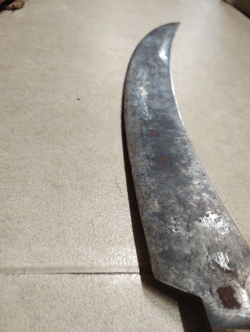 台湾美術 高砂族 民族蛮刀 96cm 木彫鞘 蕃刀 民族鉈 台湾先住民族