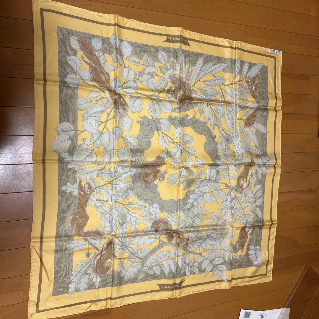 HERMES/エルメス スカーフ りす