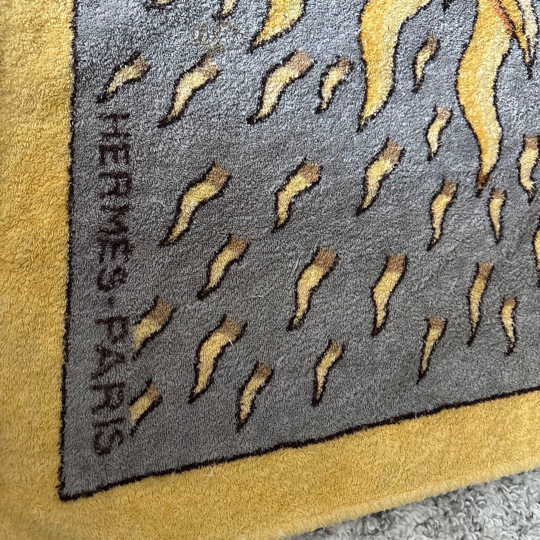 エルメス　ビーチタオル　特大
