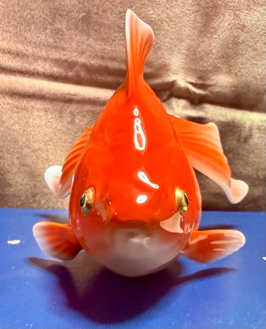 Noritake ノリタケ 金魚 オールドノリタケ 極美品 外箱入り