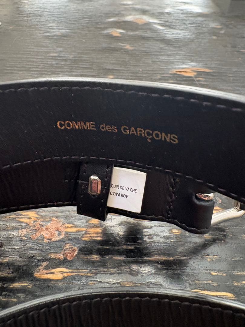 COMME des GARÇONS ブラックベルト