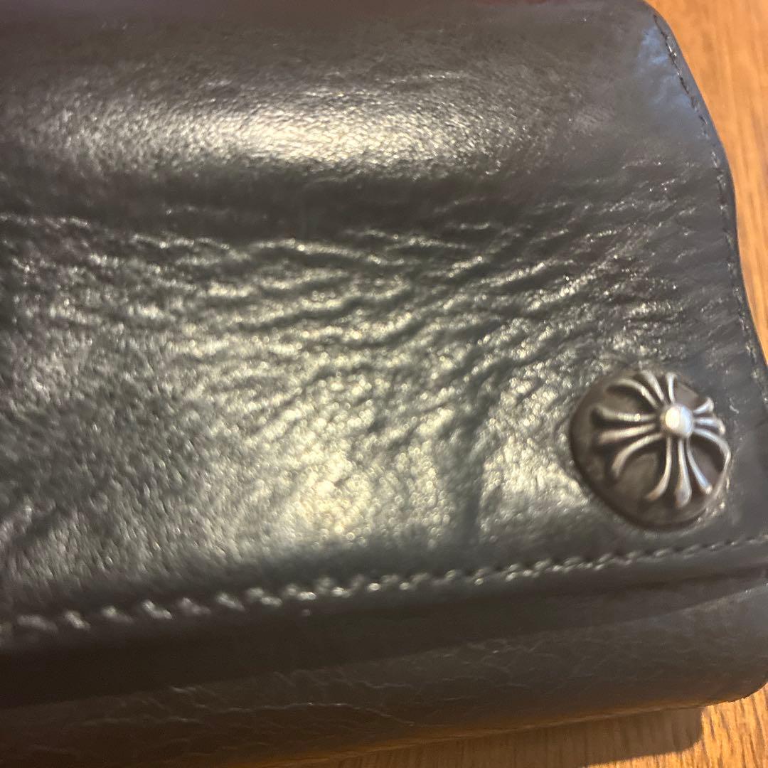 クロムハーツ 3フォールド　財布