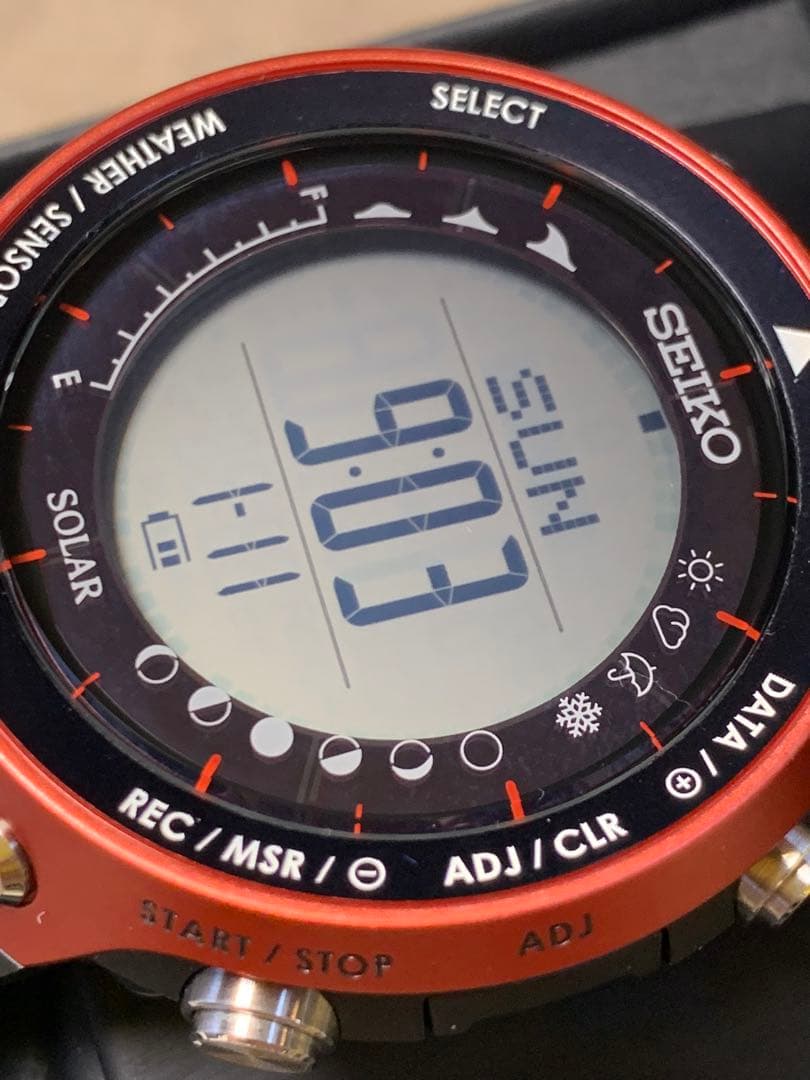 SEIKO PROSPEX S833 腕時計