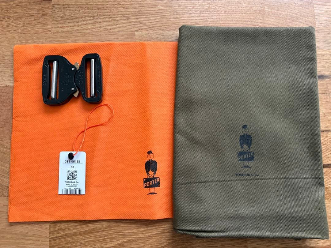 美品！PORTER COUNTERSHADE ウェストバッグ 381-05138