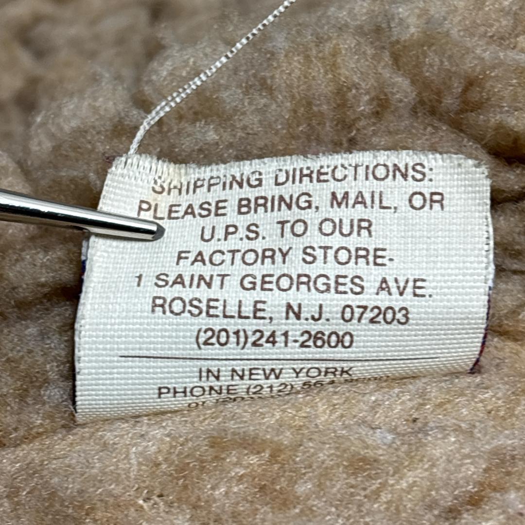 Schott WESTERN USA レザーコート ランチジャケット 40