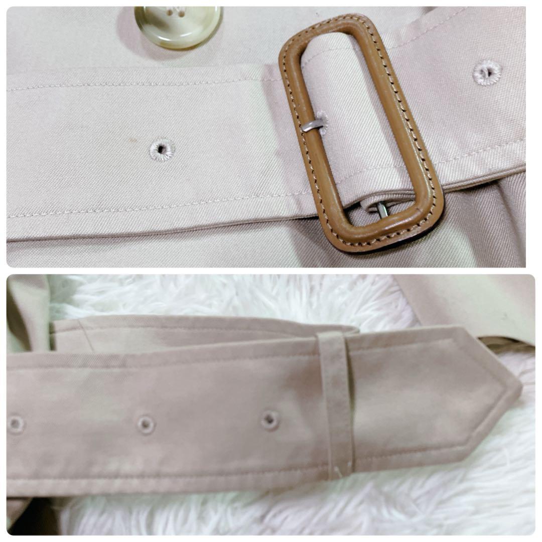 BURBERRYS トレンチコート ベージュ ノバチェック　ベルト付　丈100