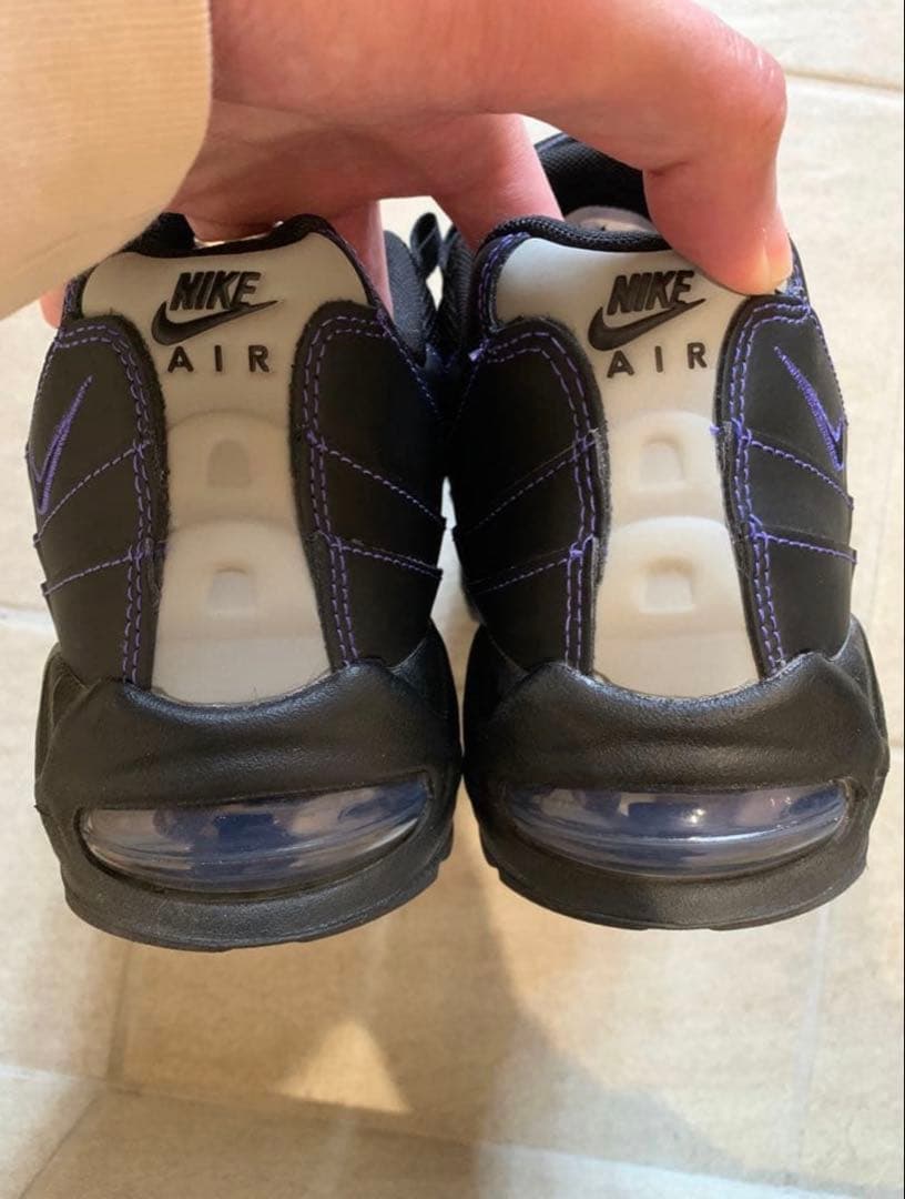 靴 Nike Air Max 95 OG Black/Persian Violet