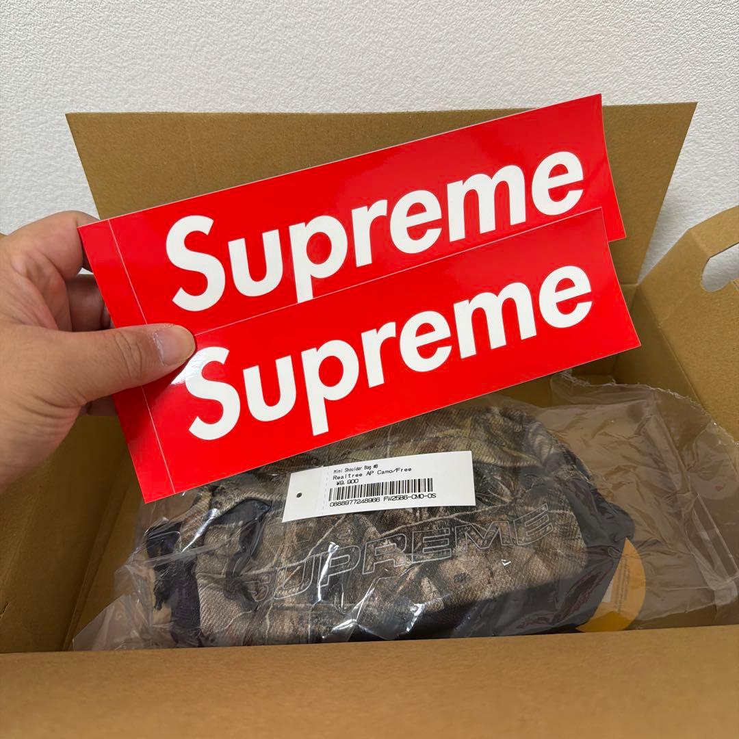 Supreme Denim Mini Shoulder Bag リアルツリー