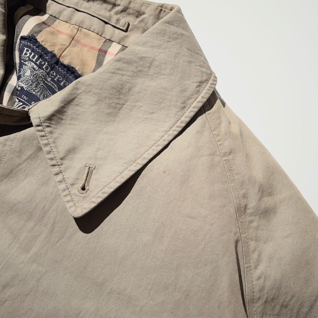 80s Burburrys 一枚袖 バルマカンコート ステンカラーコート