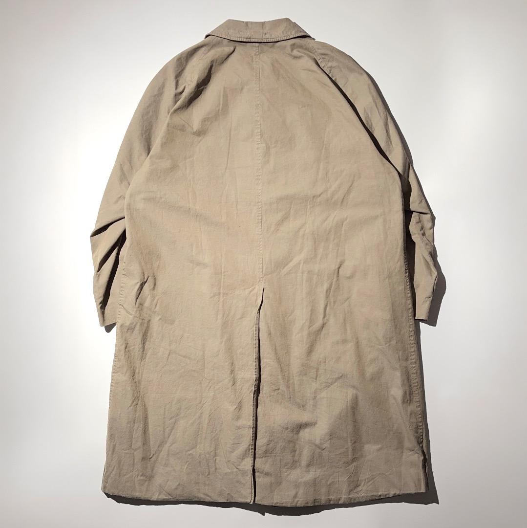 80s Burburrys 一枚袖 バルマカンコート ステンカラーコート