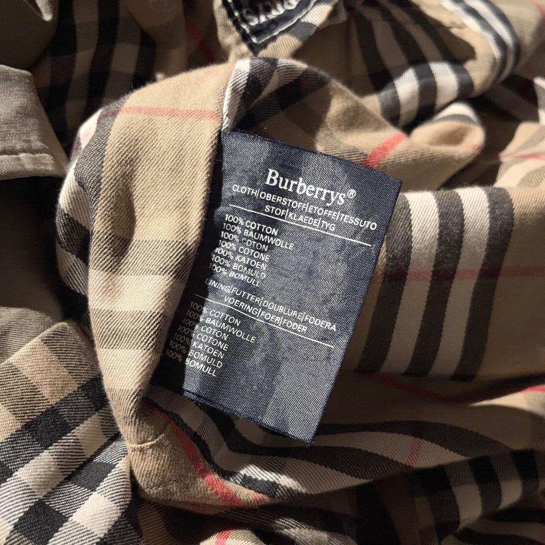 80s Burburrys 一枚袖 バルマカンコート ステンカラーコート