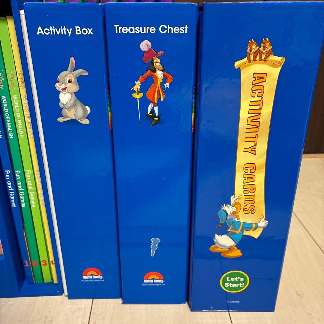 Disney World of English Book 1 セット