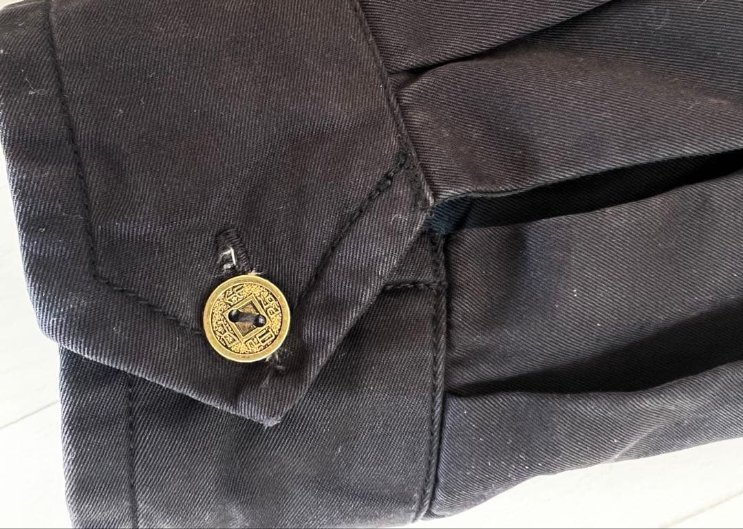 TAILOR TOYO テーラー東洋　ベトジャン　ブラック　L 黒