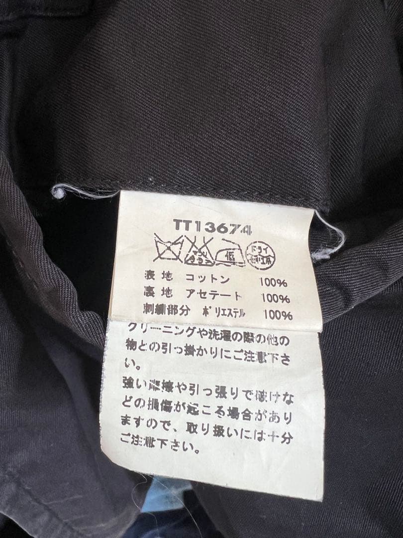 TAILOR TOYO テーラー東洋　ベトジャン　ブラック　L 黒