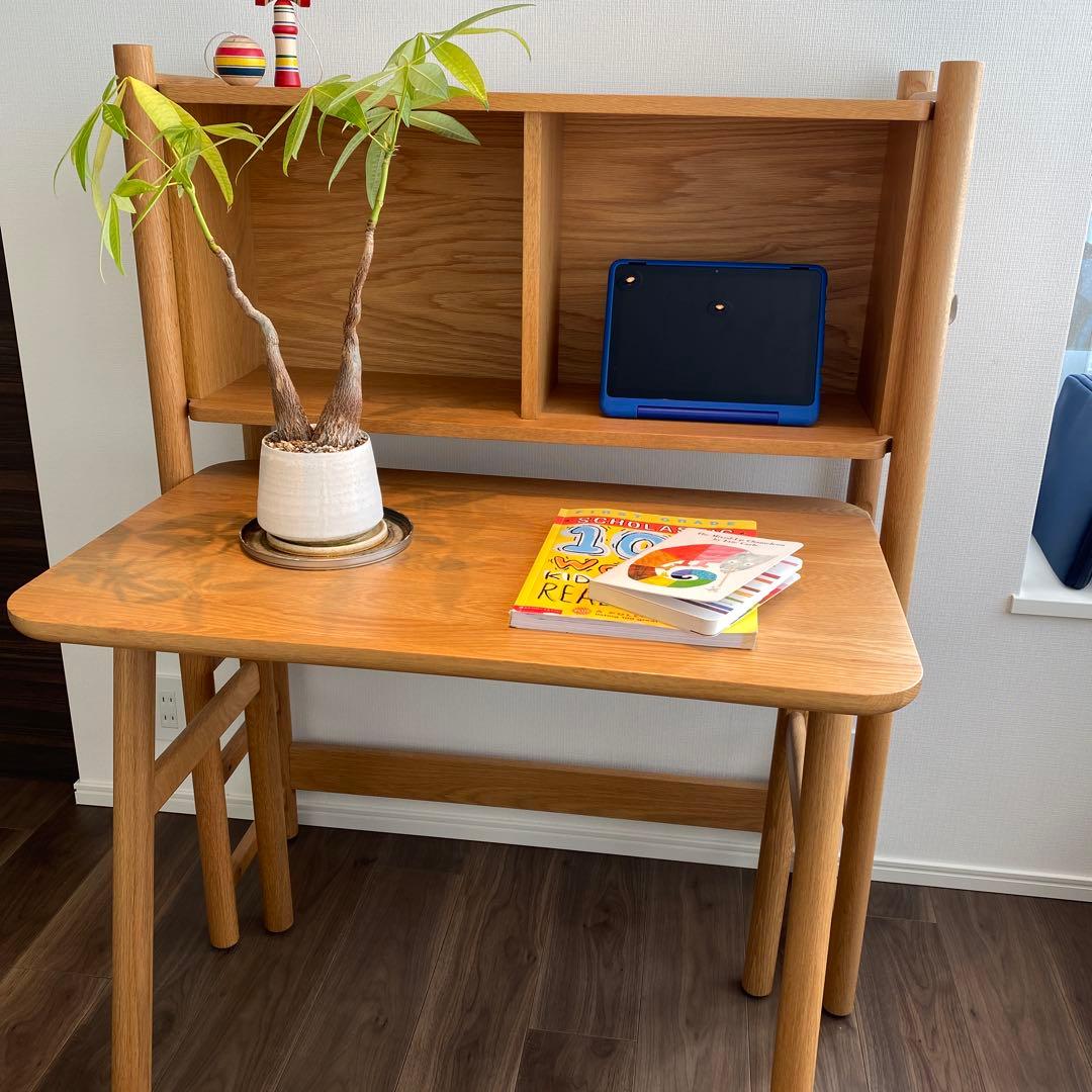 アクタス　学習机　※棚は別売りです