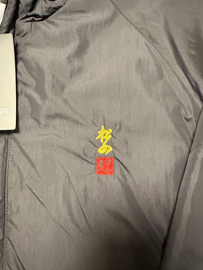 M＆M 松田稔　松山　ライトウォームジャケット　L