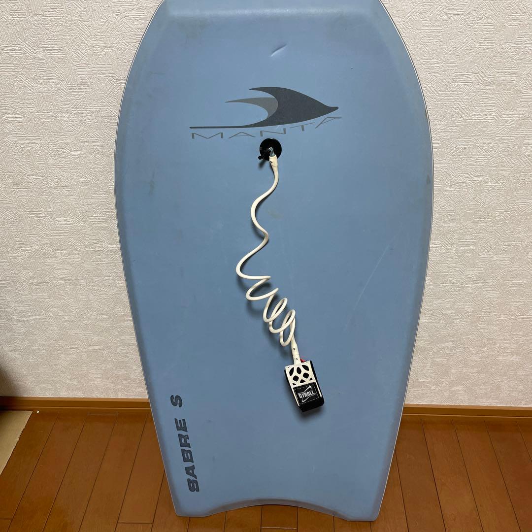 【値下げ・情報追加】ボディボードセット マンタ MANTA（レディース）