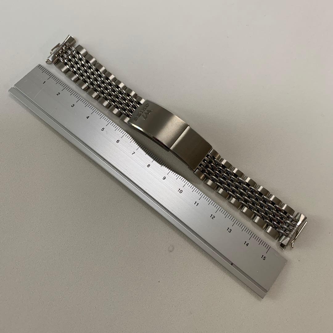 SEIKO ロードマチック純正ステンレスブレス　極上品‼️