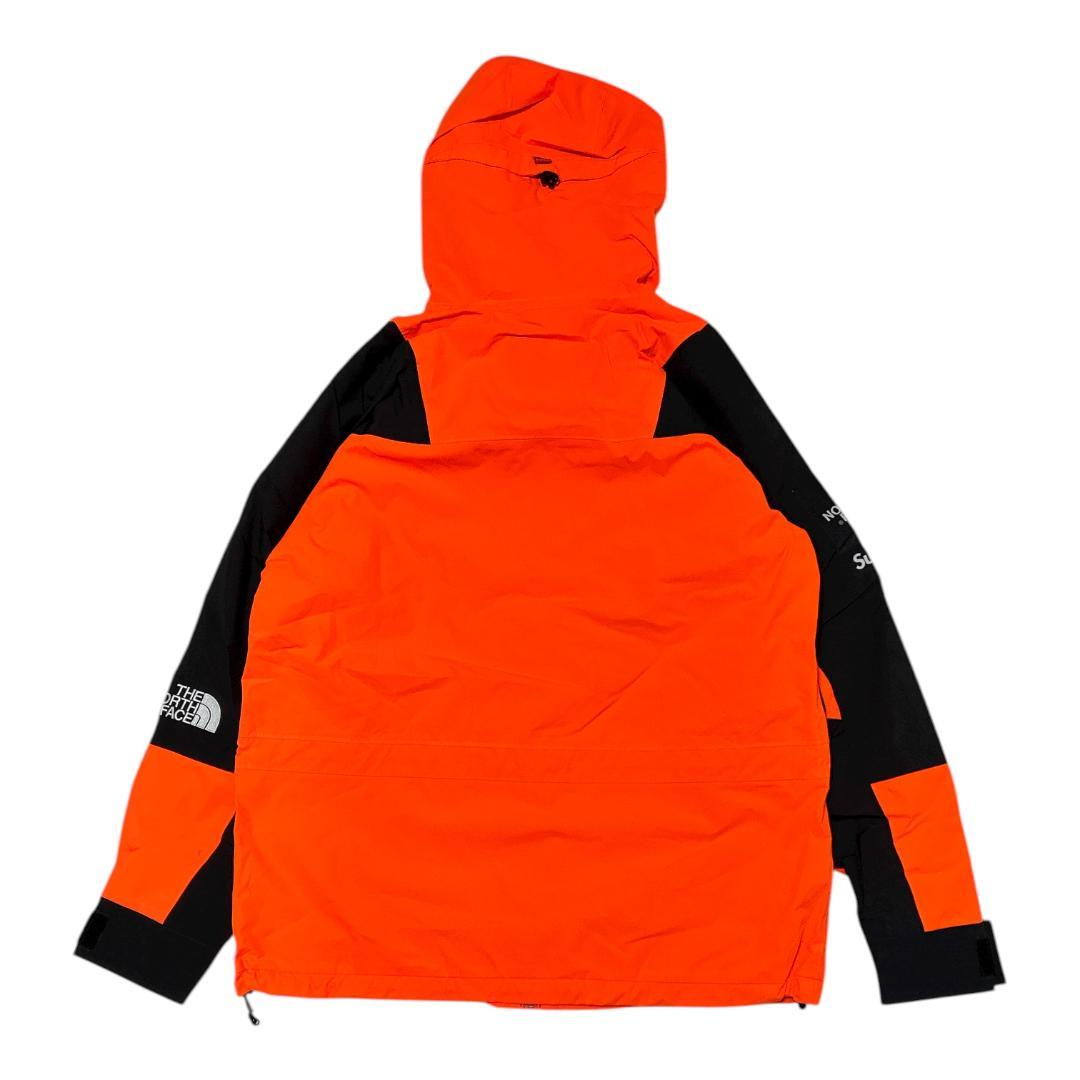 シュプリーム x ザノースフェイス マウンテン パーカ ジャケット ORANGE