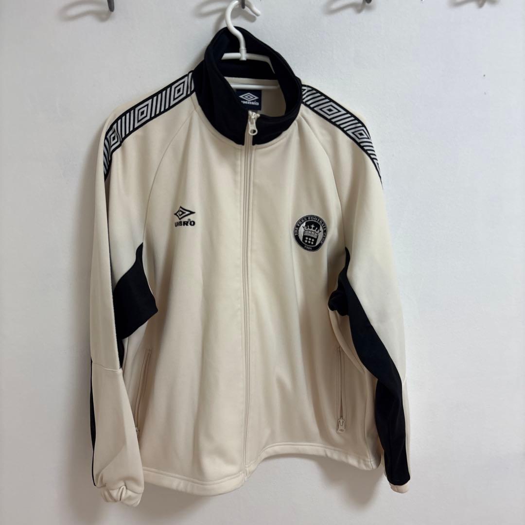 UMBRO スポーツジャケット XS ホワイト/ブラック