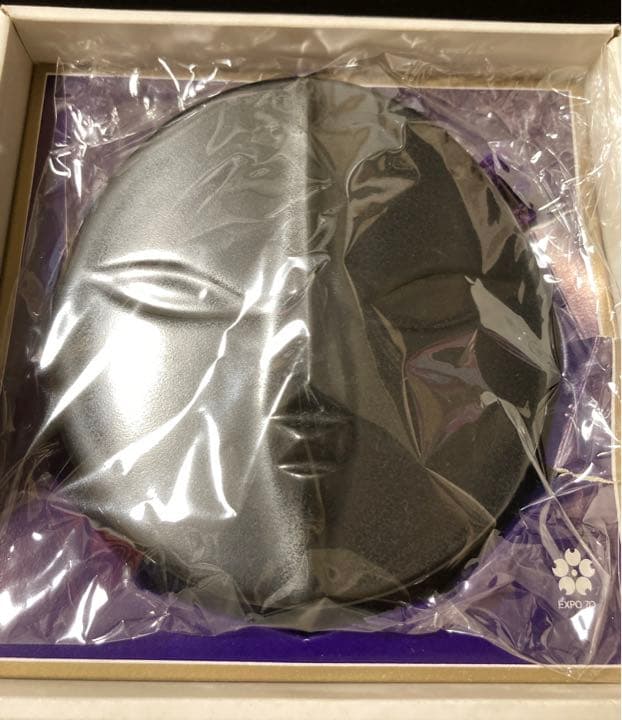 太陽の塔　黒い太陽　太陽の顔　岡本太郎　（箱あり）　万博