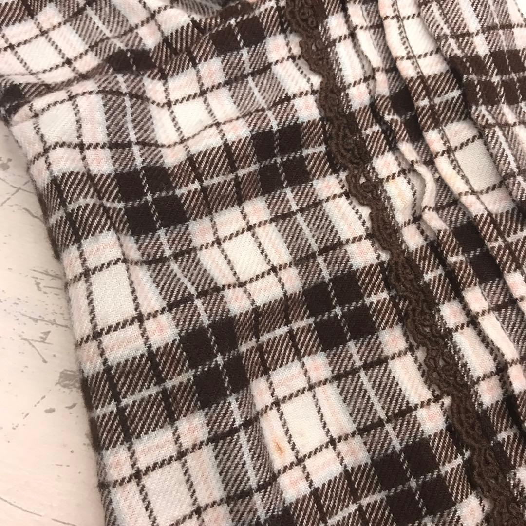 平成レトロ ロマンティック ガーリー古着 LIZLISA パフスリーブ トップス