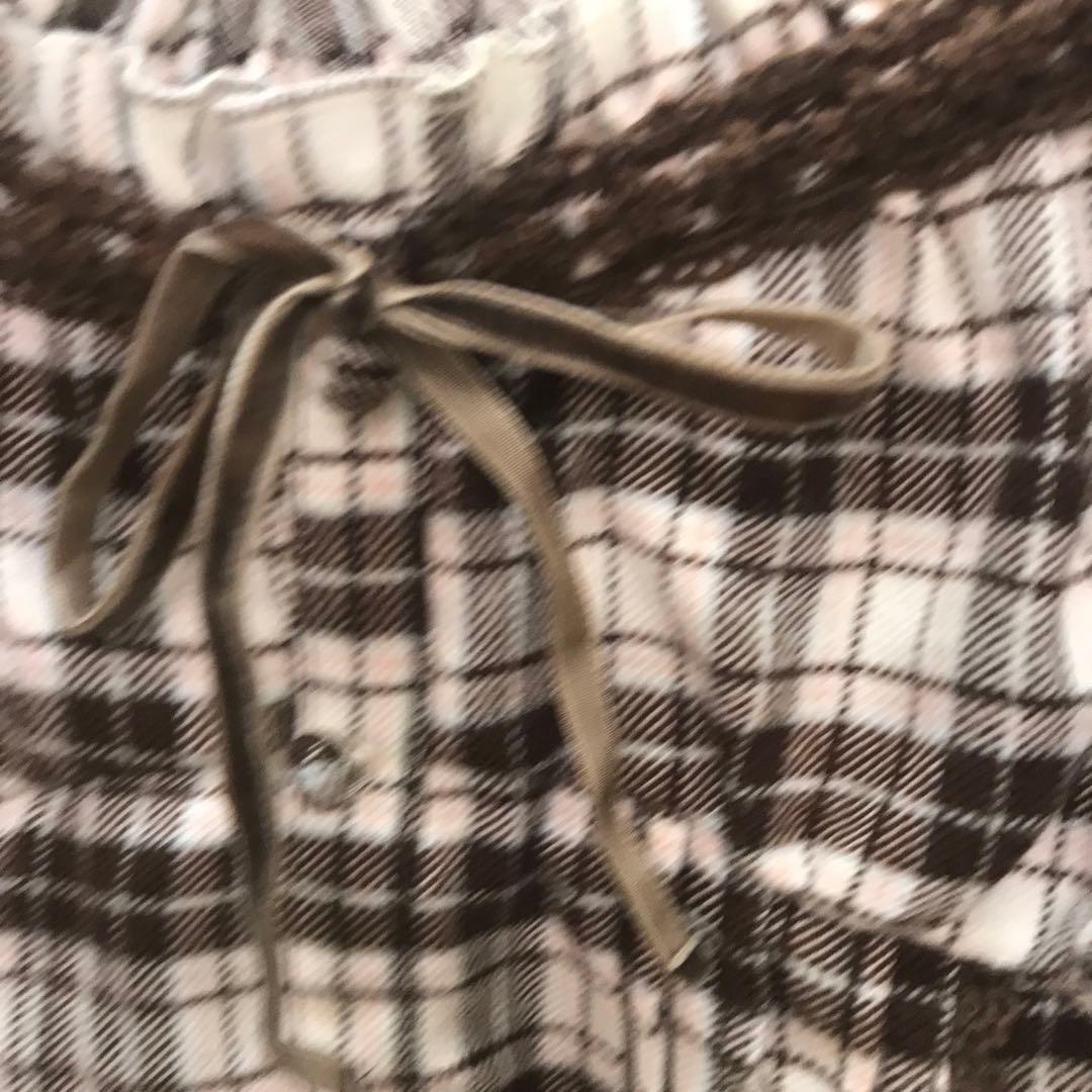 平成レトロ ロマンティック ガーリー古着 LIZLISA パフスリーブ トップス