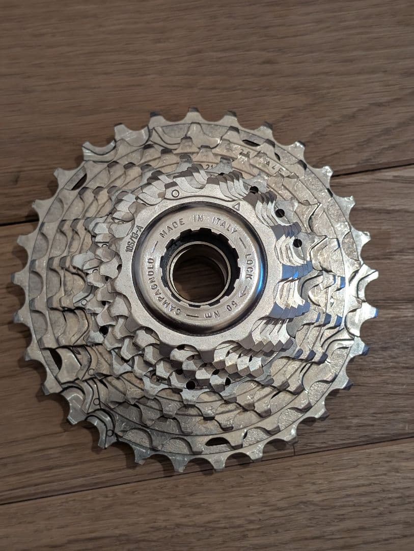 カンパニョーロ レコード 10s スプロケット 13-29T チタン