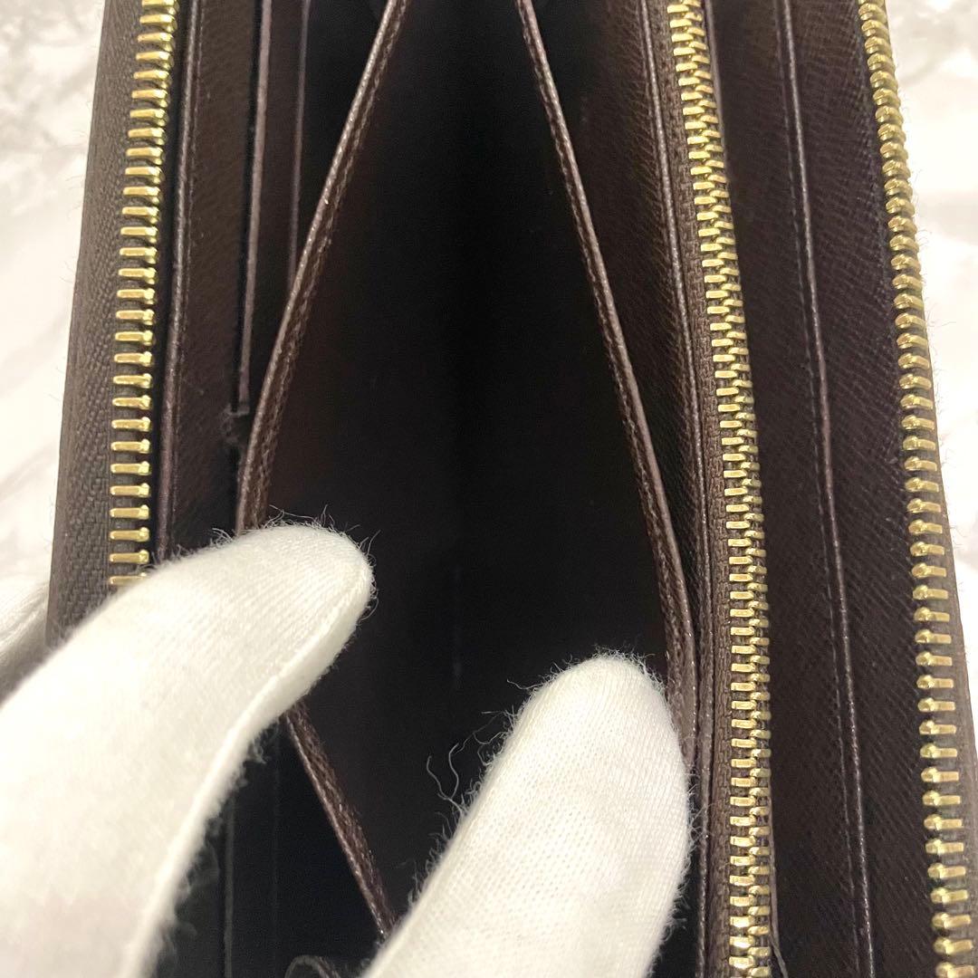 ルイヴィトン ダミエ エベヌ ジッピーウォレット 長財布