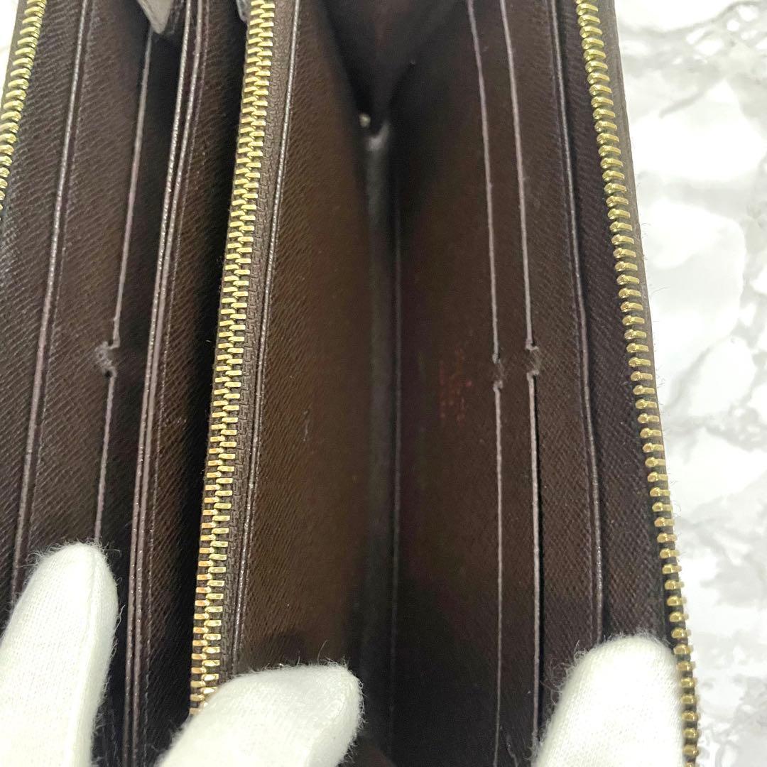 ルイヴィトン ダミエ エベヌ ジッピーウォレット 長財布