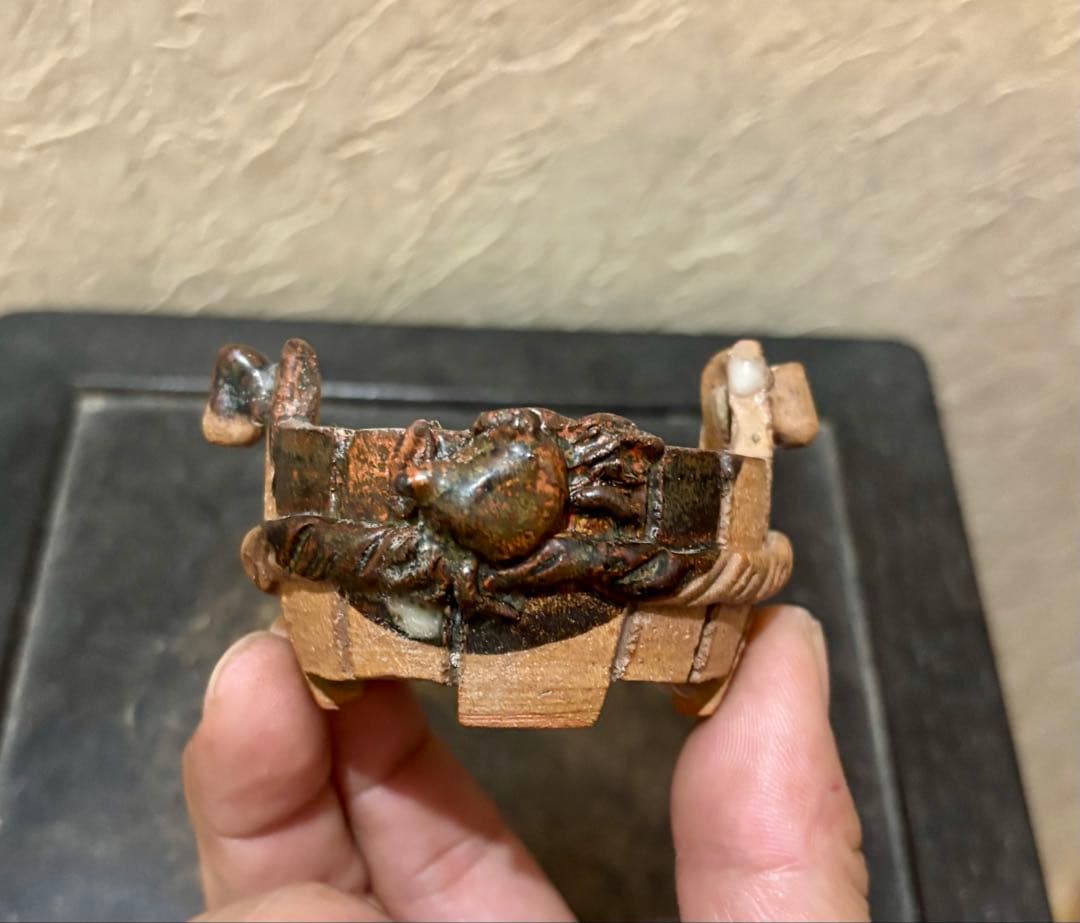 小品盆栽　ミニ盆栽　豆盆栽　鉢　蟹　真柏　黒松　五葉松　楓　紅葉　桜　梅