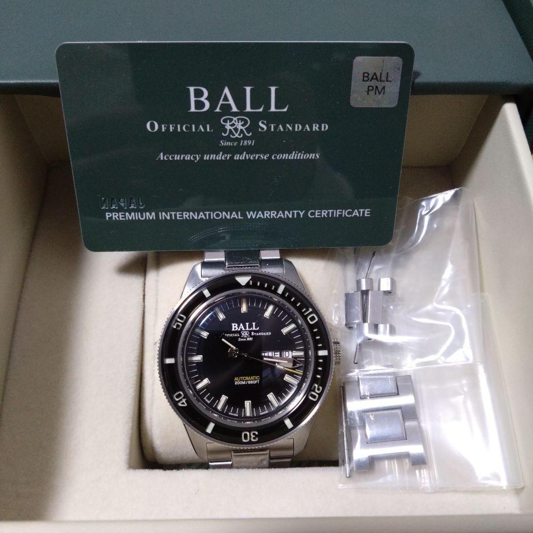 ぼんちゃんさん専用ボールウォッチエンジニアマスターⅡスキンダイバーヘリテージ