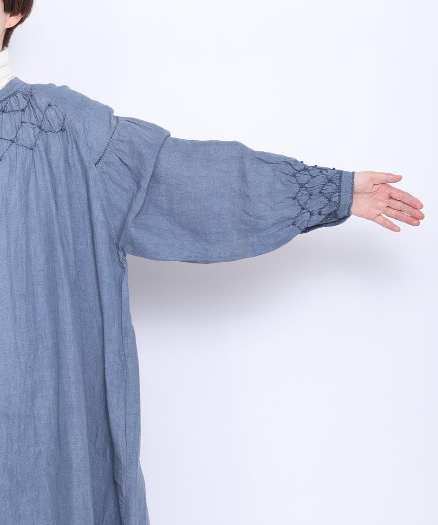 tumuguワンピース ツムグ 新品　27280円　ストッキングコットンリネン