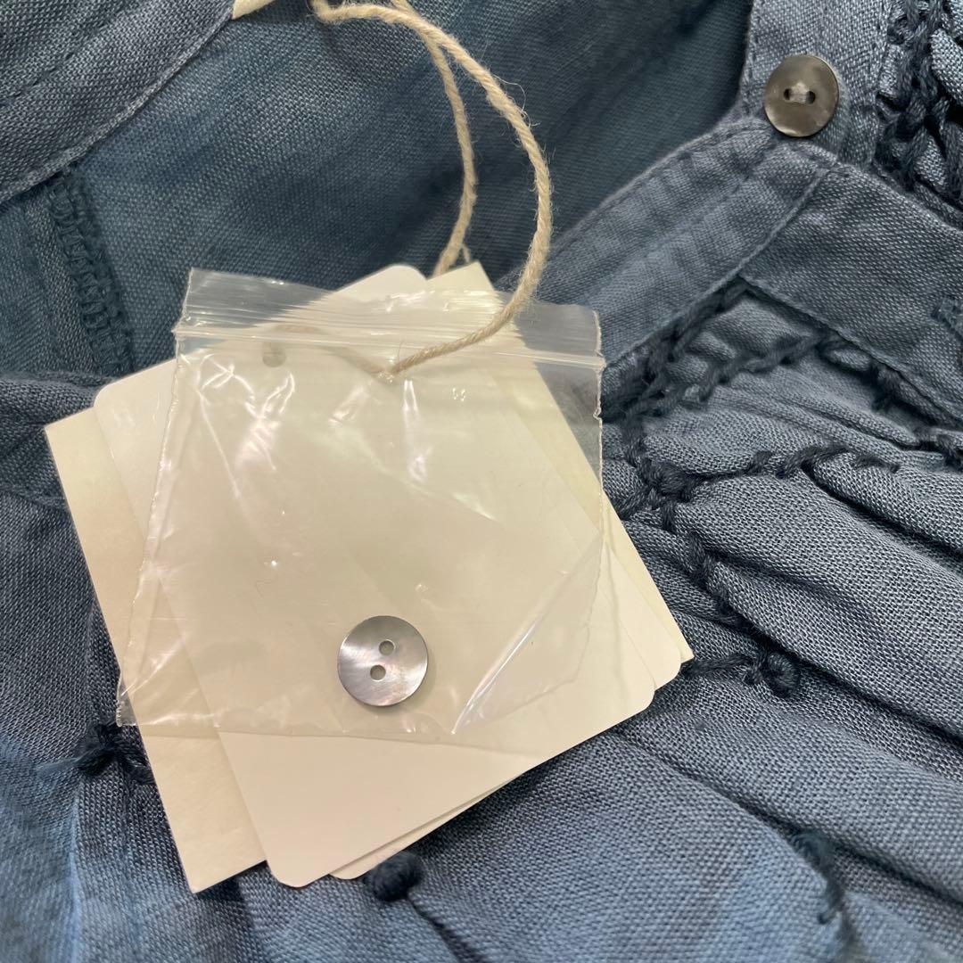 tumuguワンピース ツムグ 新品　27280円　ストッキングコットンリネン