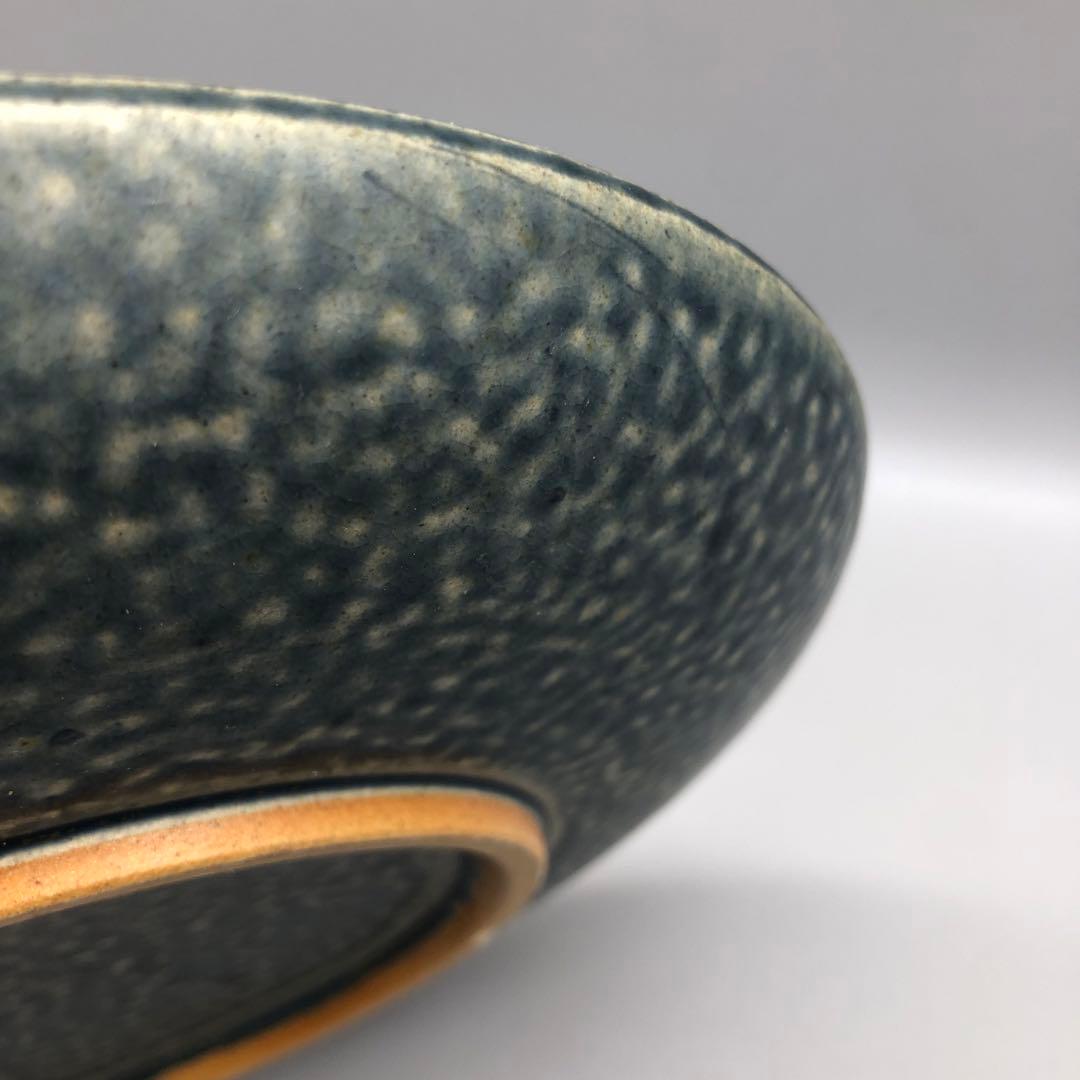 美濃焼寿山三島模様陶器お皿プレート24cm渦巻き&お花柄岐阜伝統工芸食器