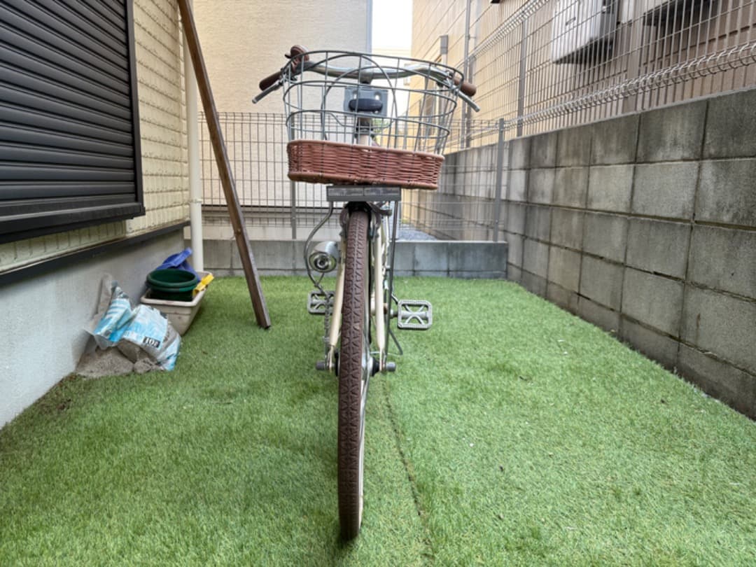 ★都心・埼玉（川口近郊）限定★子供自転車★アイボリー★24インチ