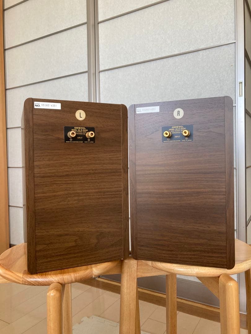 オンキョー(ONKYO)スピーカーD202A