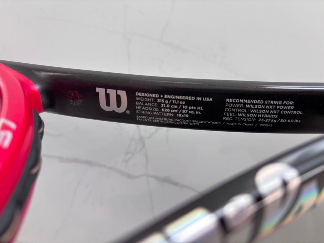 Wilson Pro Staff 97 テニスラケット　プロスタッフ