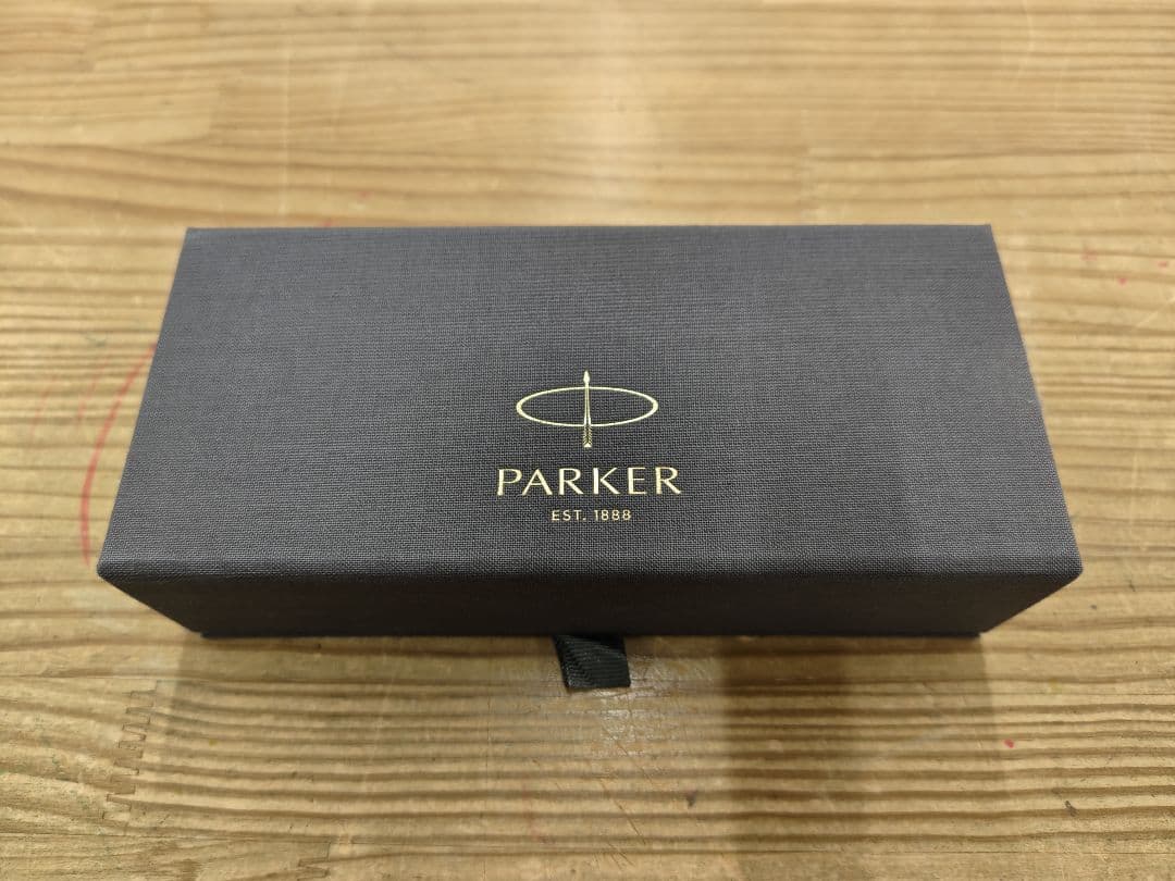 Parker Sonnet 万年筆 黒・金