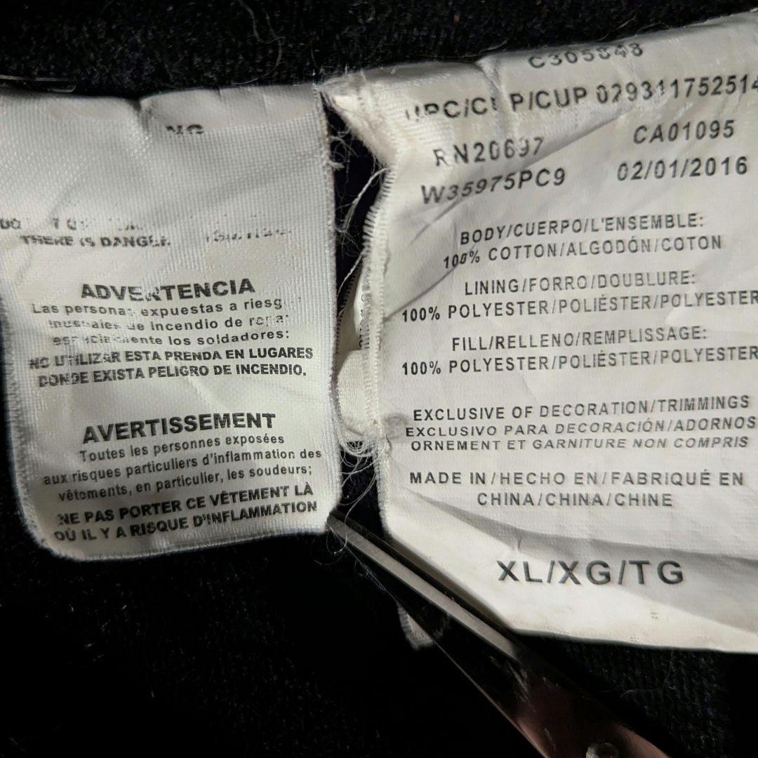 vintage90sWallsダックジャケットXL相当鬼フェード裏フリース希少