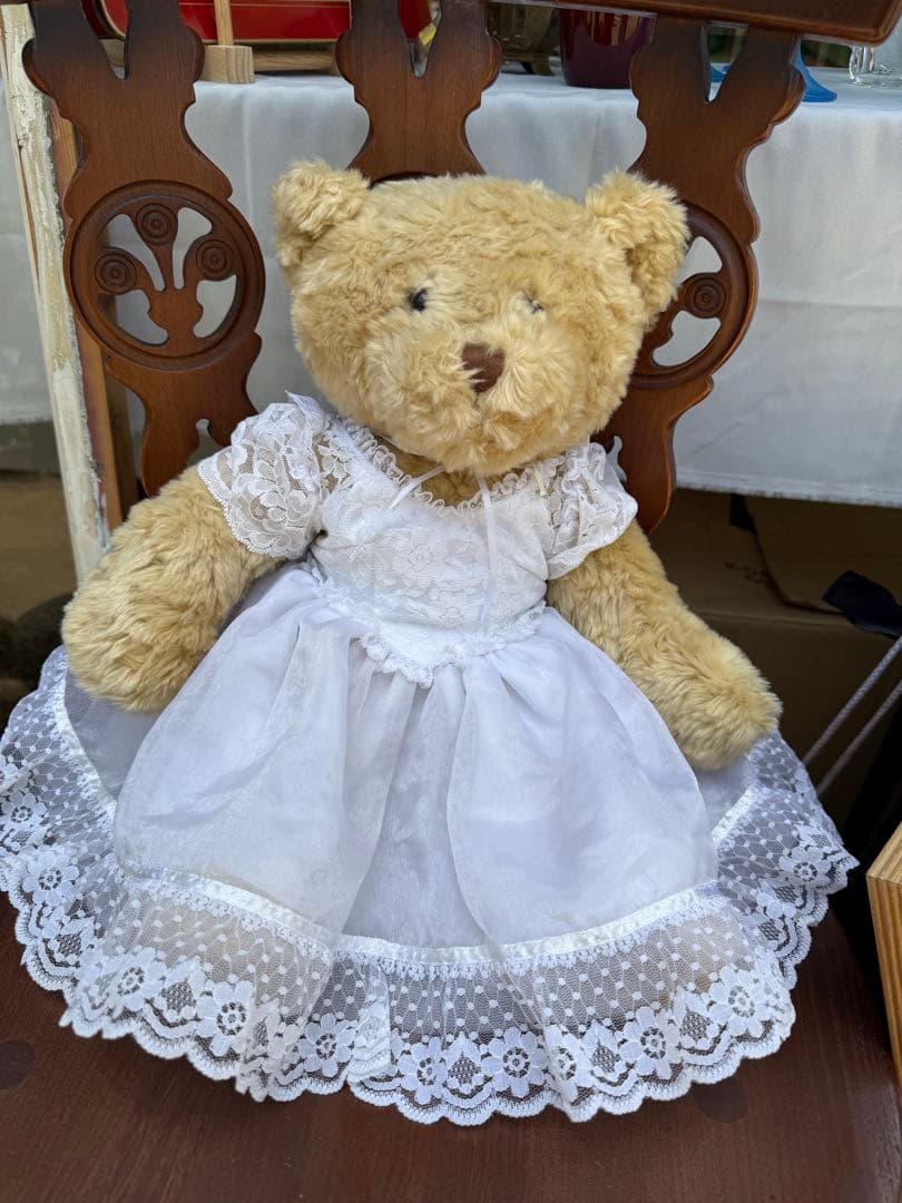 イギリス⭐︎ヴィンテージ⭐︎テディベアʕ•ᴥ•ʔ