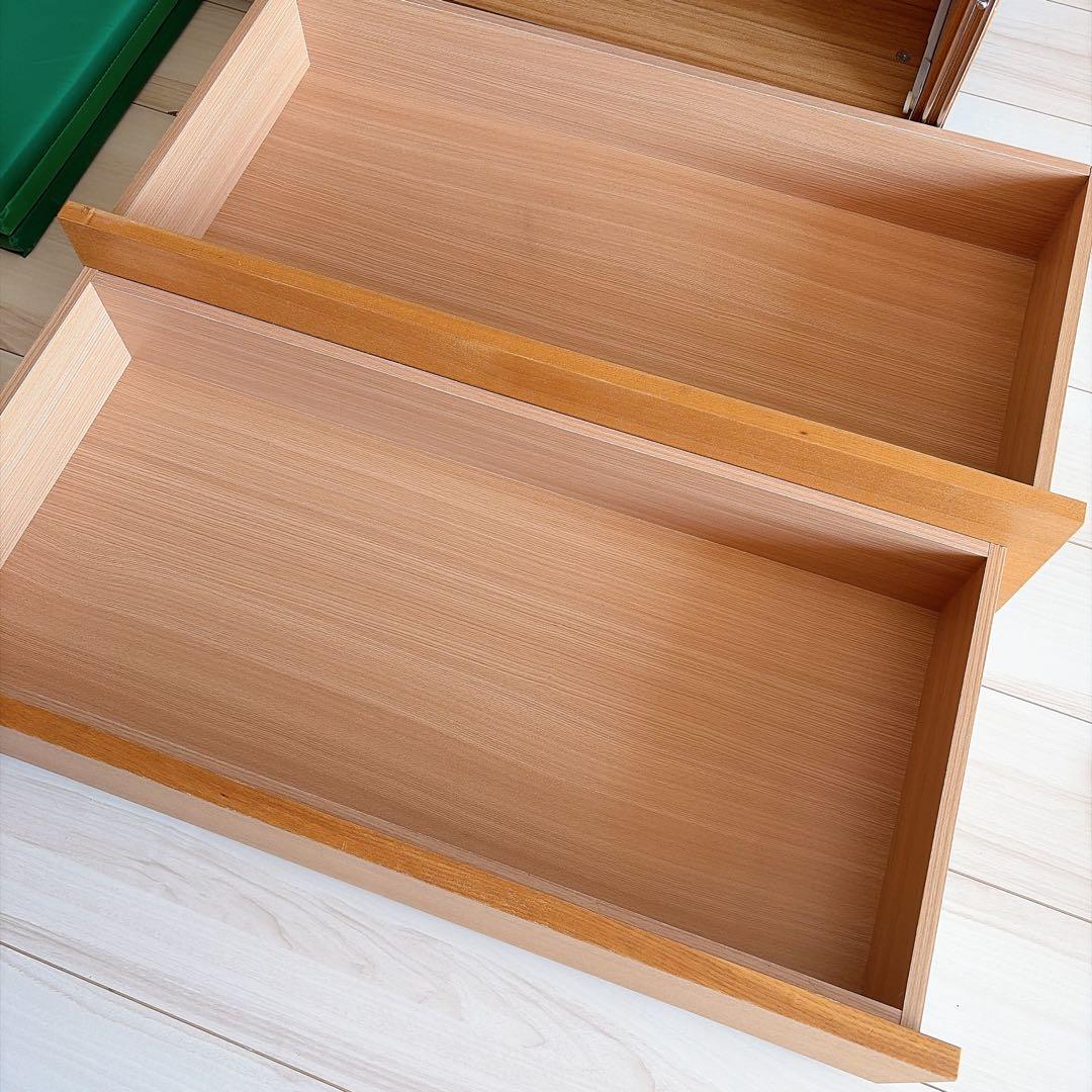 【訳あり】無印良品　ユニットシェルフ　引き出し