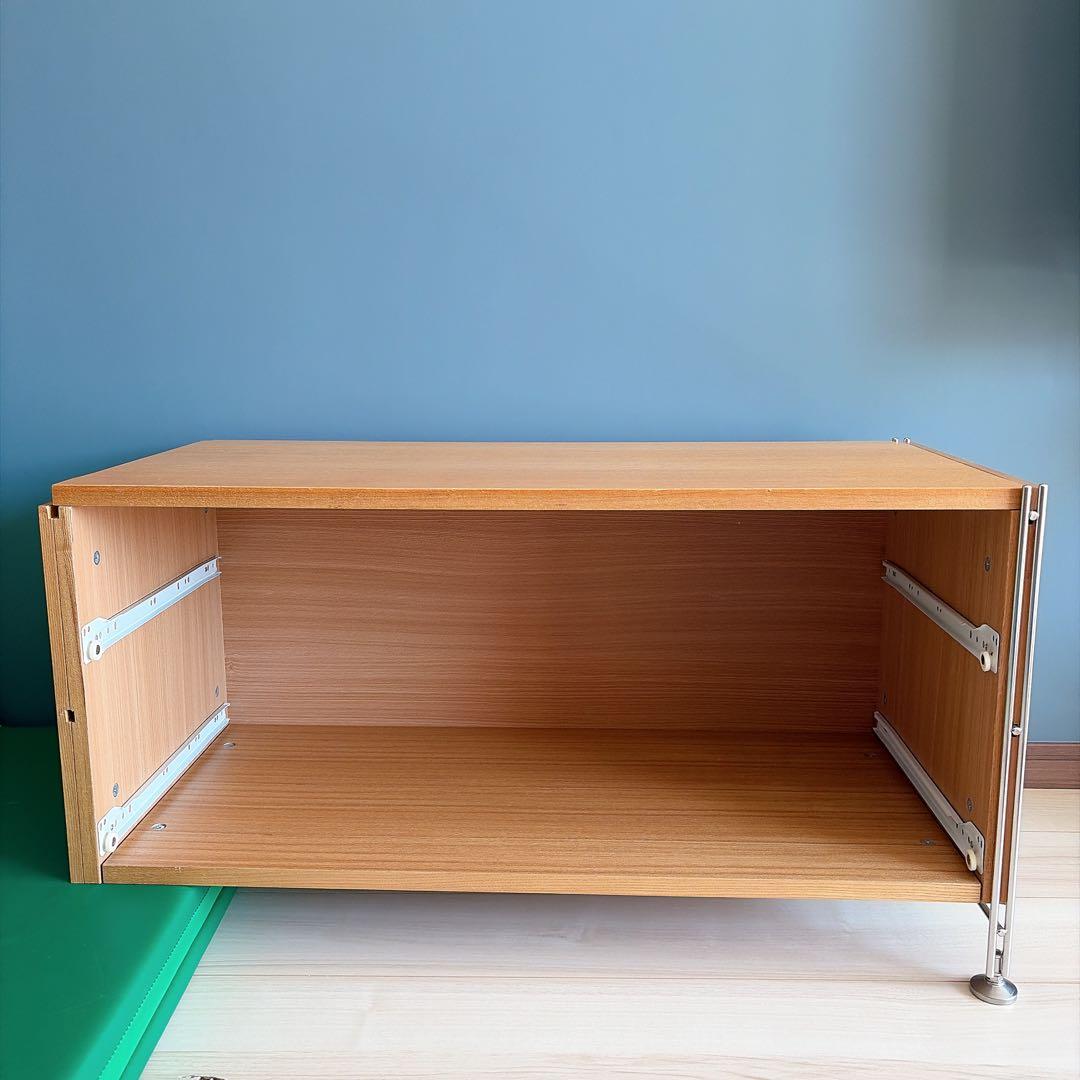 【訳あり】無印良品　ユニットシェルフ　引き出し