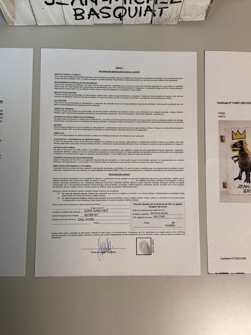 Jean Michel Basquiat バスキア 絵画 アート